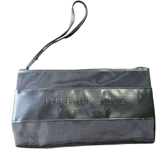 Burberry Fragrance Mesh Wristlet Makeup Bag Cosmetic - Picture 1 of 6